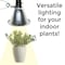 Miracle Led Clamp Lamp Grow Light Socket, Adjustable: E26 Bulb, 7 1/2 in Arm Lg, 6 ft Cord Lg, 120 V, PK 12 607163 - alternate 2